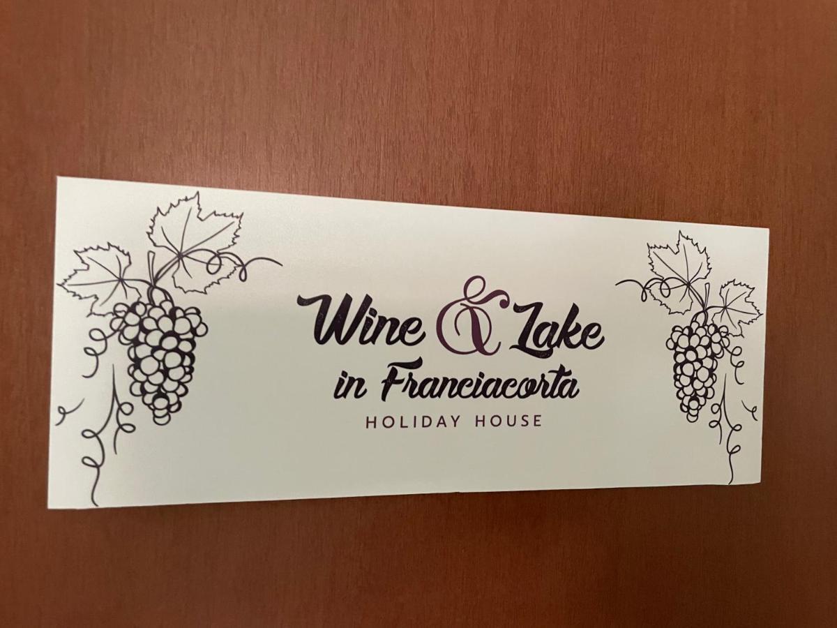 Wine & Lake In Franciacorta Passirano Екстер'єр фото
