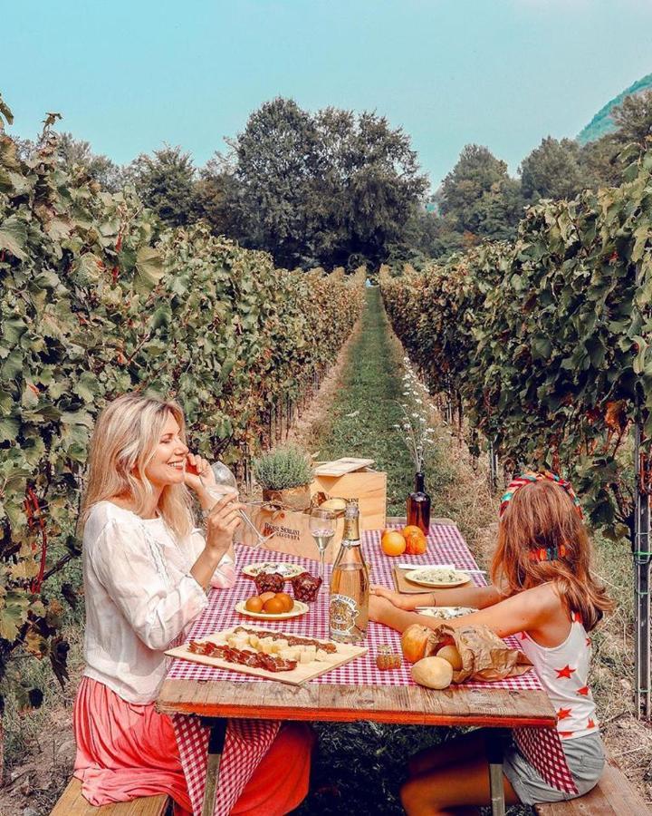 Wine & Lake In Franciacorta Passirano Екстер'єр фото